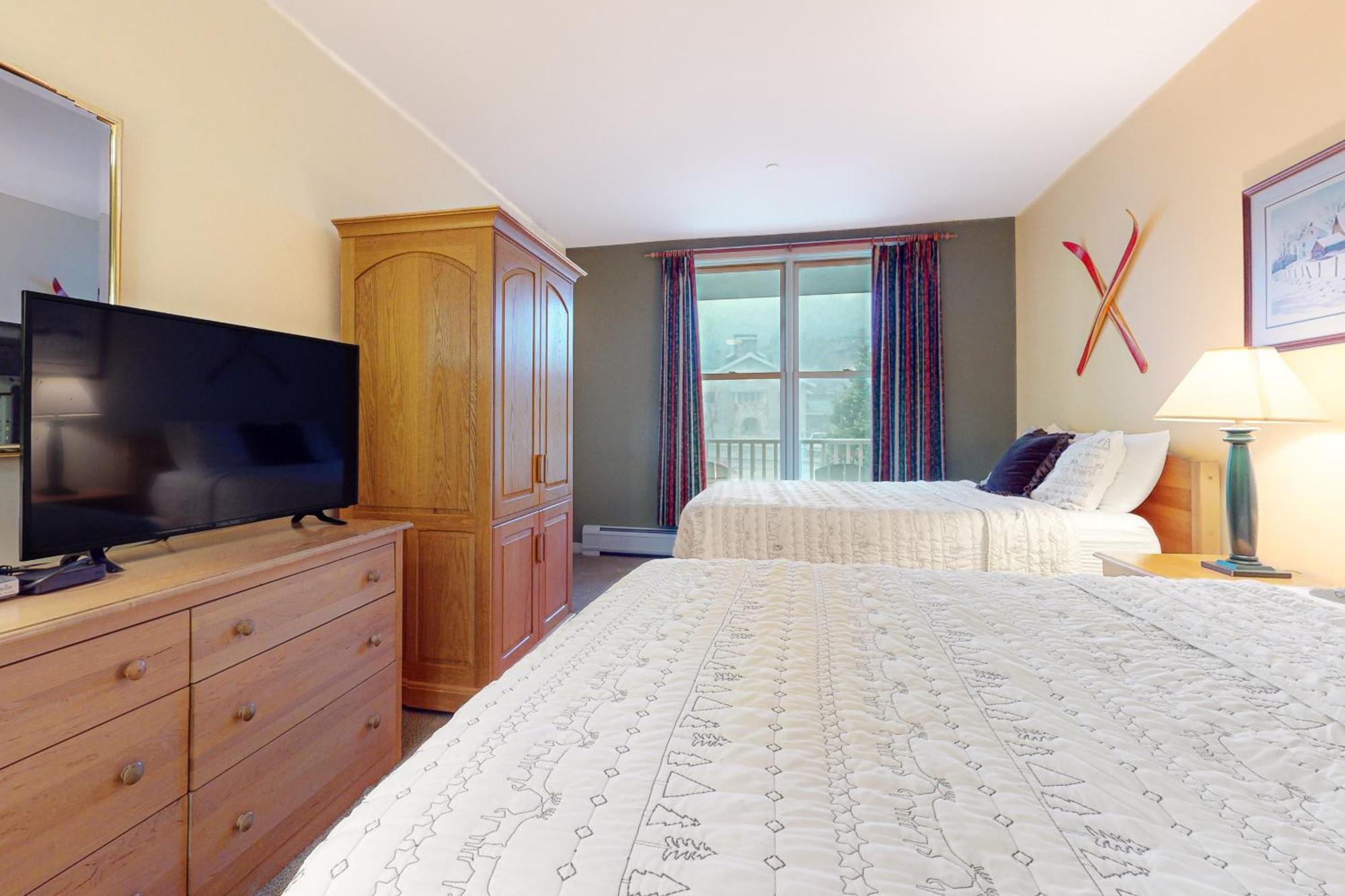 Long Trail House Condos Stratton Kamer foto